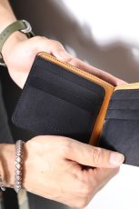 画像4: nonnative  DWELLER WALLET WITH MONEY CLIP COW LEATHER (4)