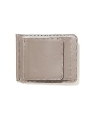 画像2: nonnative  DWELLER WALLET WITH MONEY CLIP COW LEATHER (2)