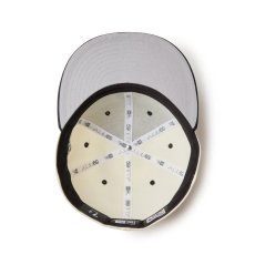 画像4: NEW ERA  59FIFTY MLB Wool Visor ニューヨーク・ヤンキース クローム ネイビーバイザー (4)