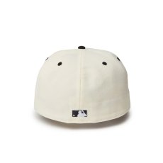 画像7: NEW ERA  59FIFTY MLB Wool Visor シカゴ・ホワイトソックス クローム ブラックバイザー (7)