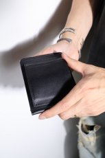 画像3: nonnative  DWELLER WALLET WITH MONEY CLIP COW LEATHER (3)