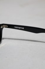 画像3: nonnative  DWELLER SUNGLASSES 02 DARK by KANEKO OPTICAL (3)