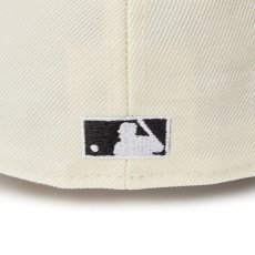 画像5: NEW ERA  59FIFTY MLB Wool Visor シカゴ・ホワイトソックス クローム ブラックバイザー (5)