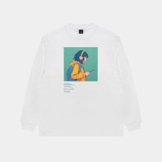 画像1: APPLEBUM  “Headphone Girl” L/S T-shirt (1)