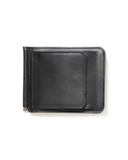 画像1: nonnative  DWELLER WALLET WITH MONEY CLIP COW LEATHER (1)