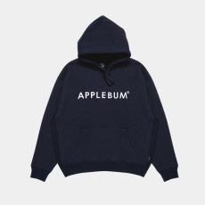 画像1: APPLEBUM  Embroidery Logo Sweat Parka (1)