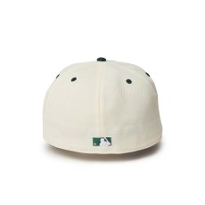 画像6: NEW ERA  59FIFTY MLB Wool Visor ボストン・レッドソックス クローム ダークグリーンバイザー (6)