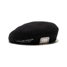 画像2: THE H.W.DOG&CO.  EMBROIDERY BIG BERET (2)