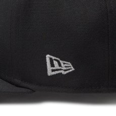 画像9: NEW ERA  59FIFTY GORE-TEX リフレクターパッチ ブラック (9)