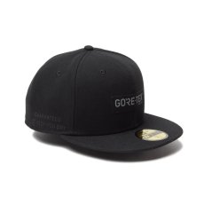 画像3: NEW ERA  59FIFTY GORE-TEX リフレクターパッチ ブラック (3)