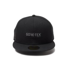 画像2: NEW ERA  59FIFTY GORE-TEX リフレクターパッチ ブラック (2)