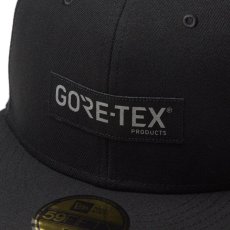 画像10: NEW ERA  59FIFTY GORE-TEX リフレクターパッチ ブラック (10)