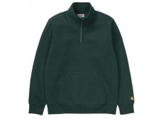 画像1: CARHARTT WIP  CHASE NECK ZIP SWEATSHIRT (1)