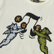 画像3: HUF SONG INTARSIA SWEATER (3)