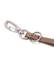 画像4: hobo  NARROW KEY RING with COW LEATHER (4)