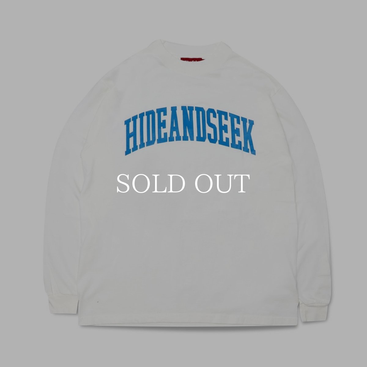 画像1: HideandSeek  College L/S Tee (1)