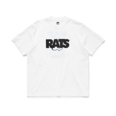 画像2: RATS  BOX LOGO WAY OF LIFE TEE (2)