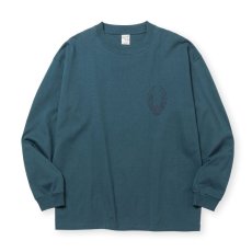 画像6: CALEE  VINTAGE TYPE WING LOGO L/S TEE ＜NATURALLY PAINT DESIGN＞ (6)