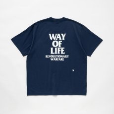 画像7: RATS  BOX LOGO WAY OF LIFE TEE (7)