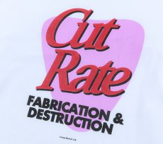 画像4: CUTRATE  CUTRATE F&D LOGO L/S TEE (4)