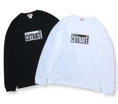 画像1: CUTRATE  CUTRATE BOX LOGO L/S TEE (1)