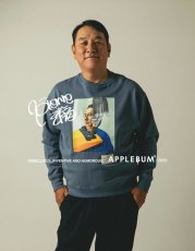 画像9: APPLEBUM  "北punk” [Killiman Jah Low Works] Crew Sweat (9)