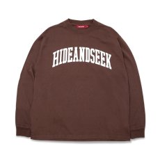 画像5: HideandSeek  College L/S Tee (5)