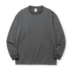 画像3: CALEE  CALEE LOGO DROP L/S TEE (3)