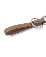 画像3: hobo  NARROW KEY RING with COW LEATHER (3)