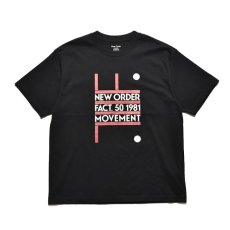 画像1: MINEDENIM  New Order "MOVEMENT" Crewneck T-SH (1)