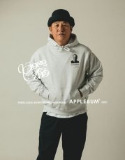 画像9: APPLEBUM  "Stitch Photo Print" Sweat Parka (9)