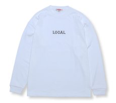 画像1: CUTRATE  CLASSIC LOCAL LOGO EMBROIDERY L/S TEE (1)