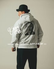 画像10: APPLEBUM  "Stitch Photo Print" Sweat Parka (10)