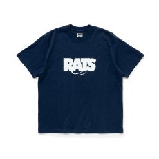 画像5: RATS  BOX LOGO WAY OF LIFE TEE (5)