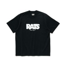 画像6: RATS  BOX LOGO WAY OF LIFE TEE (6)