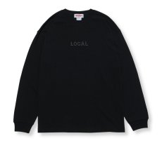 画像4: CUTRATE  CLASSIC LOCAL LOGO EMBROIDERY L/S TEE (4)