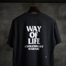 画像8: RATS  BOX LOGO WAY OF LIFE TEE (8)