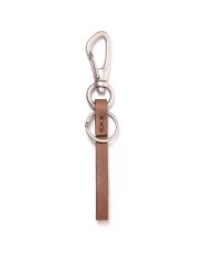 画像2: hobo  NARROW KEY RING with COW LEATHER (2)