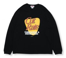 画像5: CUTRATE  CUTRATE F&D LOGO L/S TEE (5)