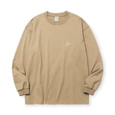 画像5: CALEE  CALEE LOGO DROP L/S TEE (5)