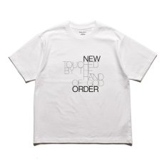 画像1: MINEDENIM  New Order "TOUCHED BY THE HAND OF GOD" Crewneck T-SH (1)