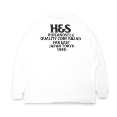 画像5: HideandSeek  H&S Logo L/S Tee (5)