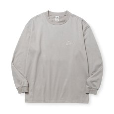 画像2: CALEE  CALEE LOGO DROP L/S TEE (2)