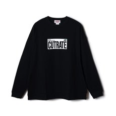 画像2: CUTRATE  CUTRATE BOX LOGO L/S TEE (2)