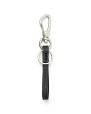 画像1: hobo  NARROW KEY RING with COW LEATHER (1)