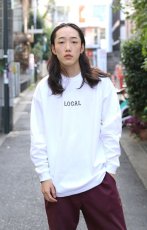 画像7: CUTRATE  CLASSIC LOCAL LOGO EMBROIDERY L/S TEE (7)