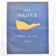 画像4: MINEDENIM  New Order "TRUE FAITH" Crewneck T-SH (4)