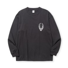 画像2: CALEE  VINTAGE TYPE WING LOGO L/S TEE ＜NATURALLY PAINT DESIGN＞ (2)