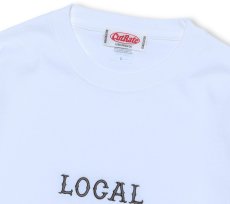 画像2: CUTRATE  CLASSIC LOCAL LOGO EMBROIDERY L/S TEE (2)