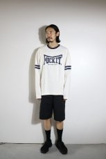 画像7: HUF EXETER LS FOOTBALL SHIRT (7)